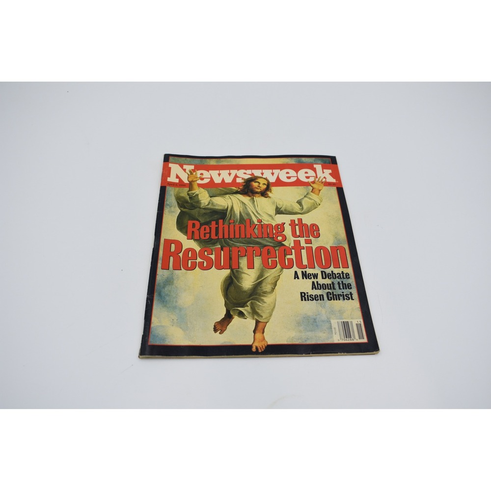 Newsweek Magazine April 8 1996 Rethinking the Resurrection Jesus Christ Chevy Ad